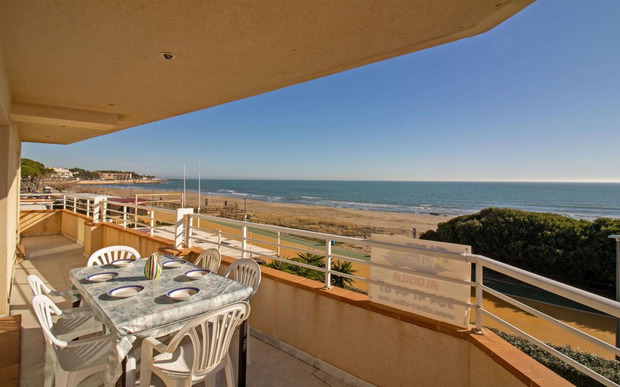 APARTAMENTO FRONTAL AL MAR CALA MONTERO Albert Villas Alcossebre Exterior foto