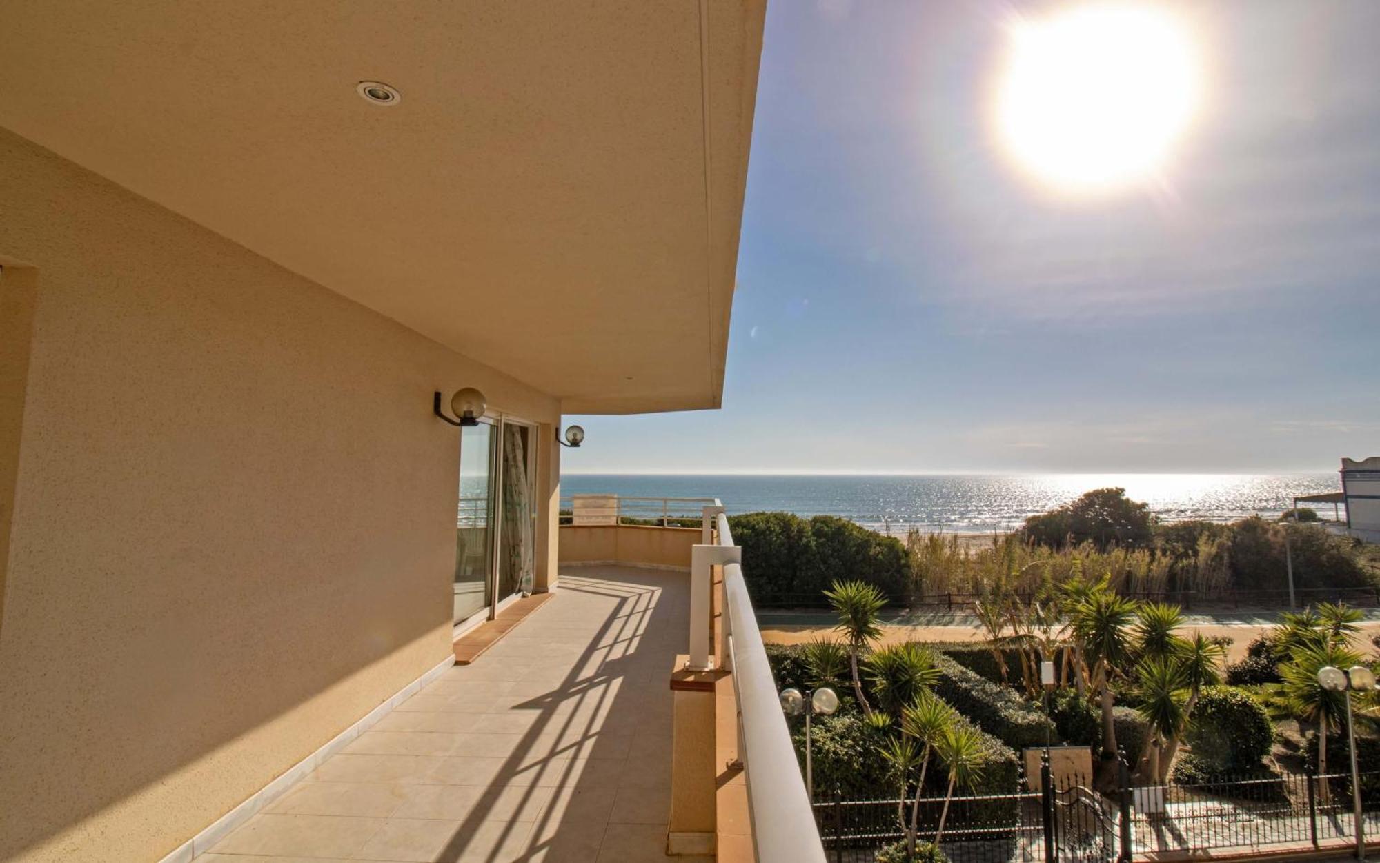 APARTAMENTO FRONTAL AL MAR CALA MONTERO Albert Villas Alcossebre Exterior foto