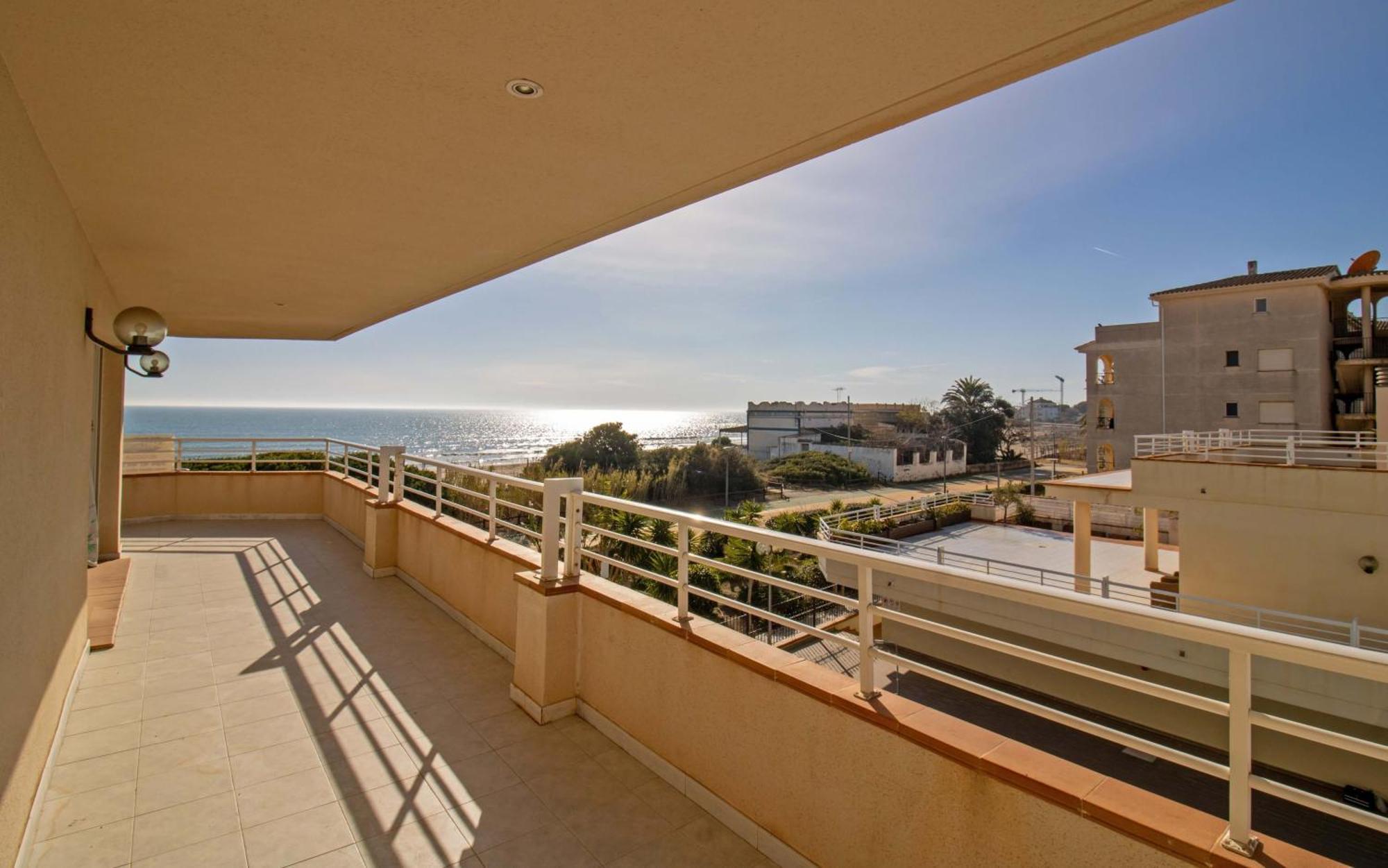 APARTAMENTO FRONTAL AL MAR CALA MONTERO Albert Villas Alcossebre Exterior foto