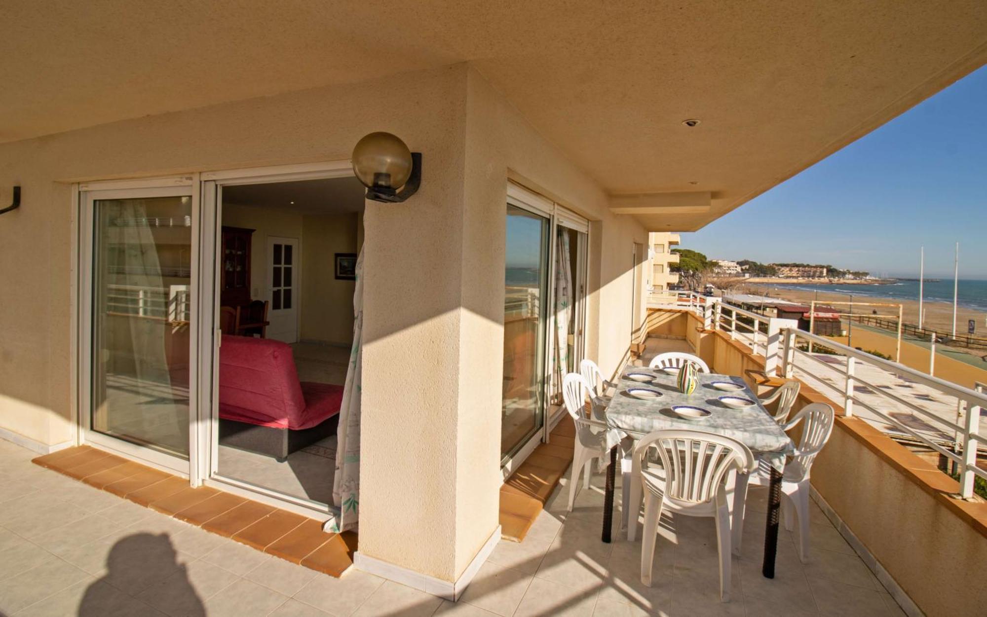 APARTAMENTO FRONTAL AL MAR CALA MONTERO Albert Villas Alcossebre Exterior foto